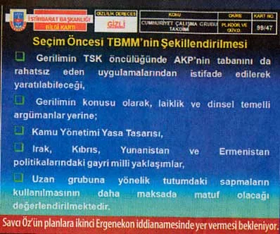Ordu seçime müdahale etti iddiası
