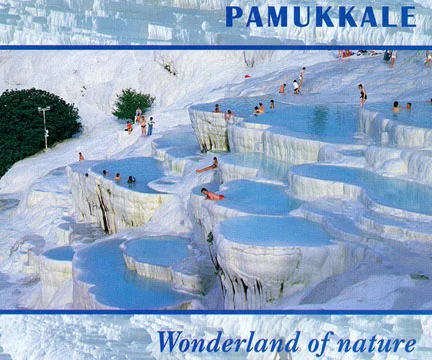 Pamukkale'de turizm güneşi batıyor mu?