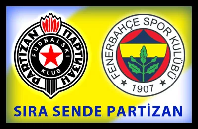 Partizan yarın İstanbul'a gelecek