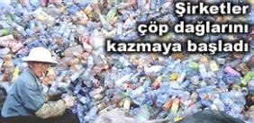 Petrol rekor kırdı, çöp kıymete bindi