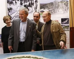 Putin ve Bush Pekin?de görüşecek
