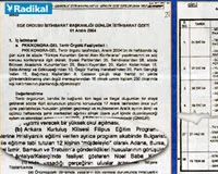 Radikal'den TSK'ya ağır ima