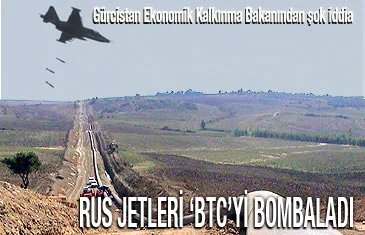 Rus jetleri BTC'yi bombaladı