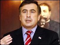 Saakaşvili: Rusya savaş açtı