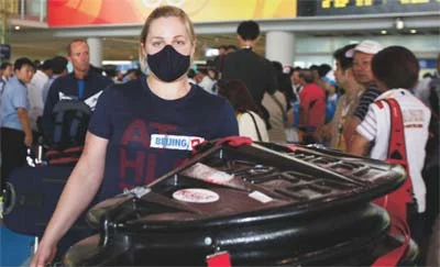 Sağlığa zarar Çin olimpiyatı