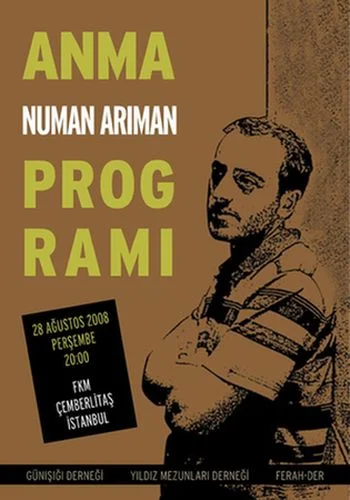 Şair Numan Arıman anılıyor...