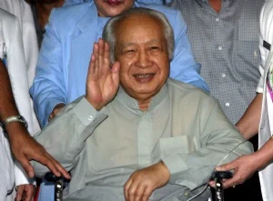 Suharto'nun siyaset yılları ve Endonezya