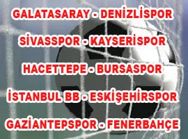 Süper Lig'de ilk maç sonuçları