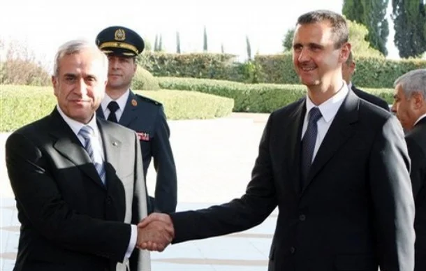 Suriye ve Lübnan'dan tarihi adım