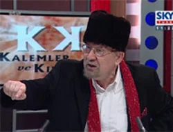 Yalçın Küçük'e kim gerizekalı dedi?