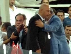 Yıldırım Demirören'e saldırı
