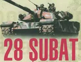 28 Şubat İnkilap tarihi kitabında...