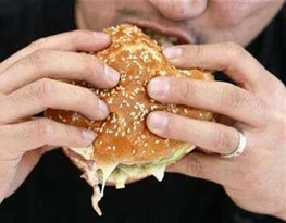 ABD'de 'Hamburger canavarı' ortaya çıktı