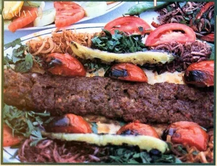 Adana kebap anti-deprasanmış