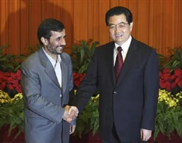 Ahmedinejad, Hu ile görüştü