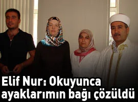 Alman ateisti Müslüman yapan ayet