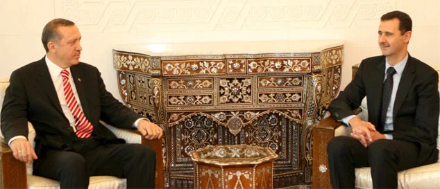Başbakan Şam'a uçtu