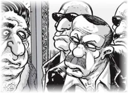 Başbakan ve Aydın Doğan Leman'a kapak oldu!