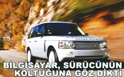 Bilgisayar araba kullanıyor!