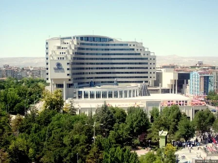 Bir varmış bir yokmuş bir Hilton varmış...