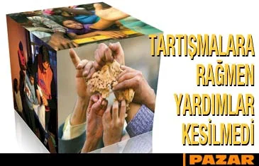 Bu yıl yardımlar daha da arttı