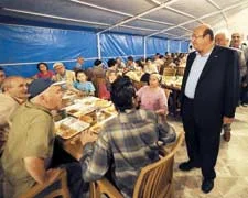 CHP'nin iftar çadırları
