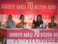 Darbe karşıtlarından TSK'ya sert mesaj