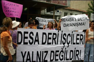 Deri sektörü kadını görmüyor