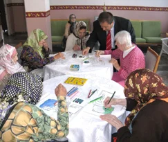 Dünya Alzheimer Günü?nde zamanı unutanlar