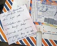 Ergenekon sanığına postayla tarım ilacı
