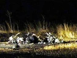 Eskişehir'de planör düştü: 2 ölü
