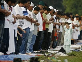 Filipinli Müslümanların Ramazan coşkusu