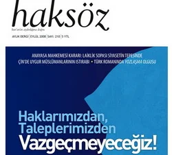 Haksöz Dergisi Ramazan'la Gündemi buluşturuyor