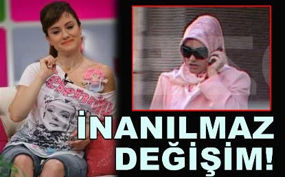 Hilal Cebeci tesettüre girdi mi?