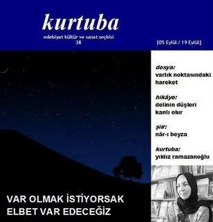 İkinci Yılında Kurtuba dergisi dopdolu...