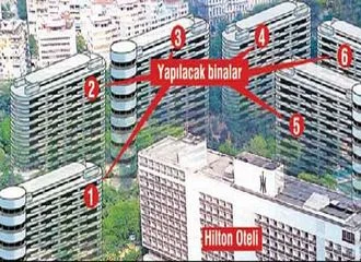 İşte Doğan'ın 3 milyar dolarlık Hilton planı