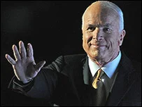 John McCain'den değişim vaatleri