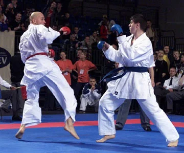 Karate şampiyonası sona erdi