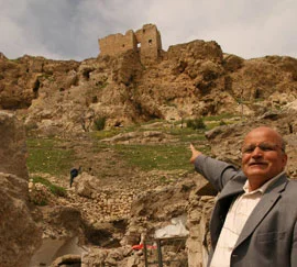 Mardin kalesi tehlike altında