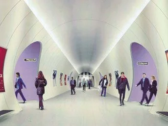 Marmaray'da son tüp de indirildi