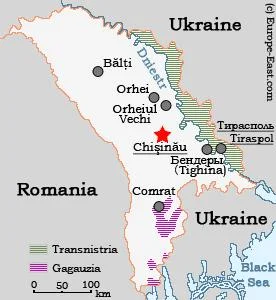 Moldova 2. Gürcistan olma yolunda!