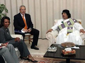 Muammer Kaddafi: Rice'ı çok seviyorum