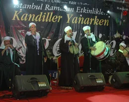 Nil?den taşan folklorik coşkular