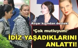 Nurseli İdiz'e Avşar kızından destek