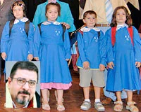 Okullarda kıyafet saçma bir militarizm mi?