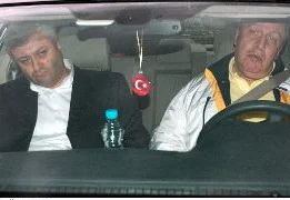 Özkan ve Okuyan, Eruygur'u ziyaret etti