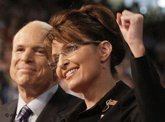 Palin: Radikal skandallar kraliçesi