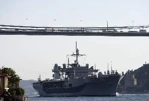 Rusya donanması Akdeniz'e iniyor