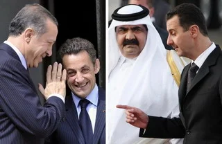 Şam Zirvesi'nde liderlerin toplantısı bitti