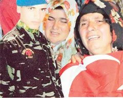 Şehit askerin kendisi Kürt'tü eşi Arap